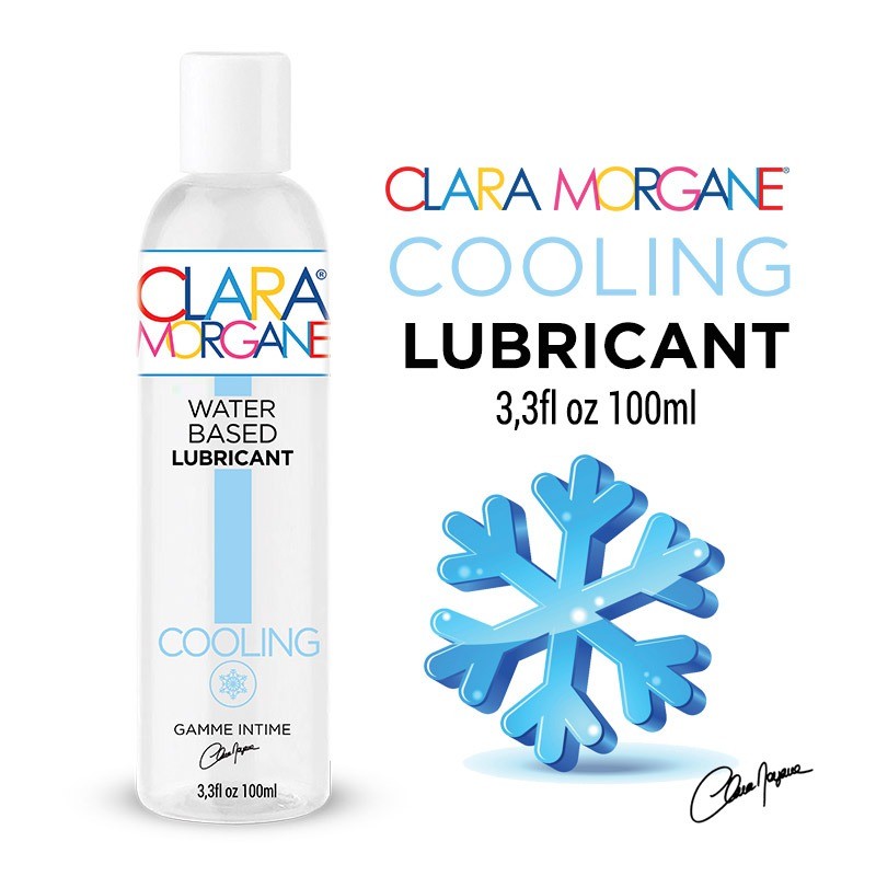 Lubrifiant Cooling effet froid 100 ml · Clara Morgane