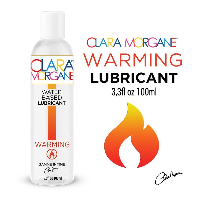 Lubrifiant Warming effet chaud 100 ml · Clara Morgane