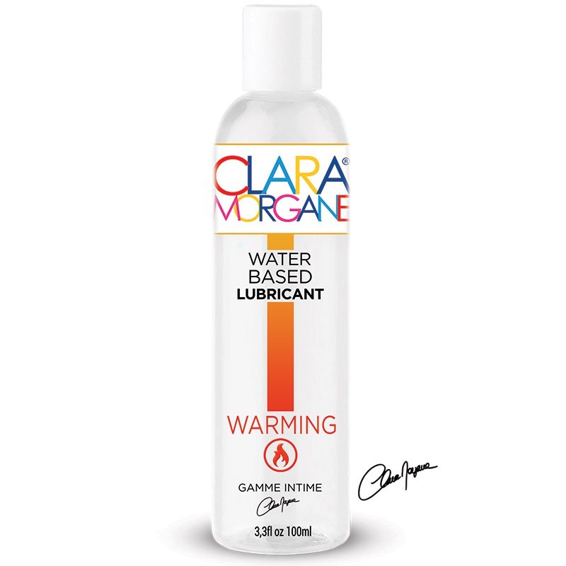 Lubrifiant Warming effet chaud 100 ml · Clara Morgane · vue 2