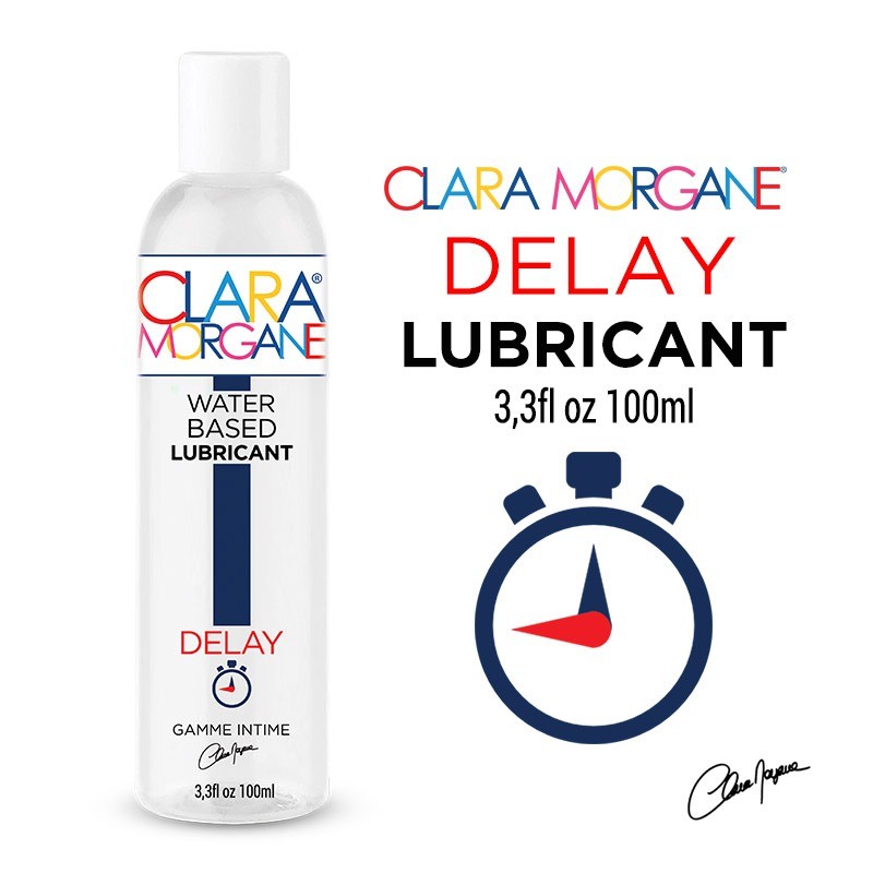 Lubrifiant Delay effet retardant 100 ml · Clara Morgane