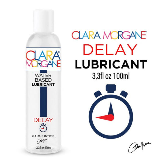 Lubrifiant Delay effet retardant 100 ml · Clara Morgane
