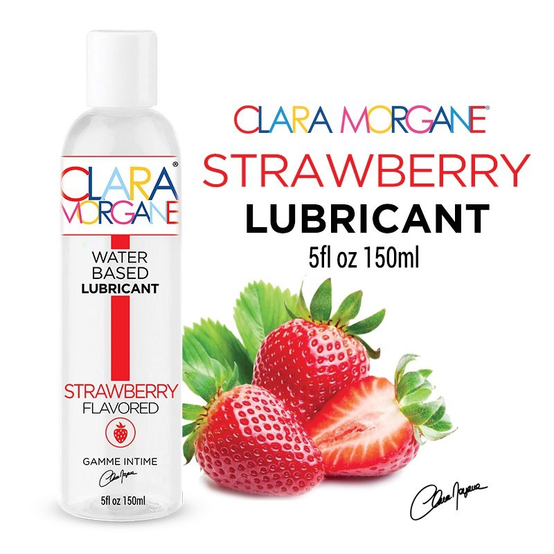 Lubrifiant Fraise 150 ml · Clara Morgane