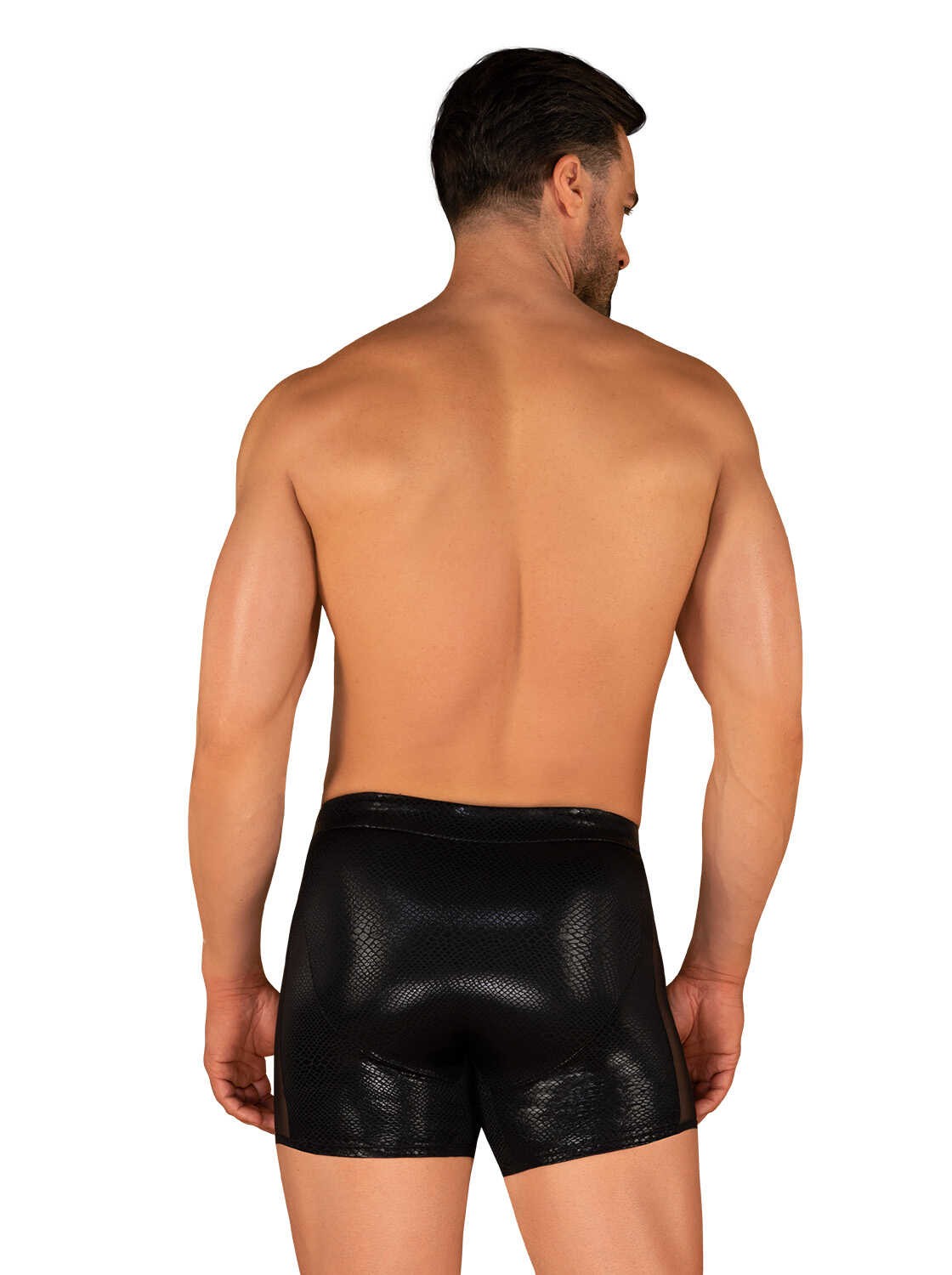 Maillot de bain homme punta negra noir · Obsessive · vue 3
