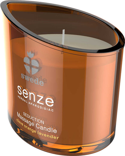 Bougie de massage Seduction Clove Orange Lavender 50 ml · Swede · vue 3
