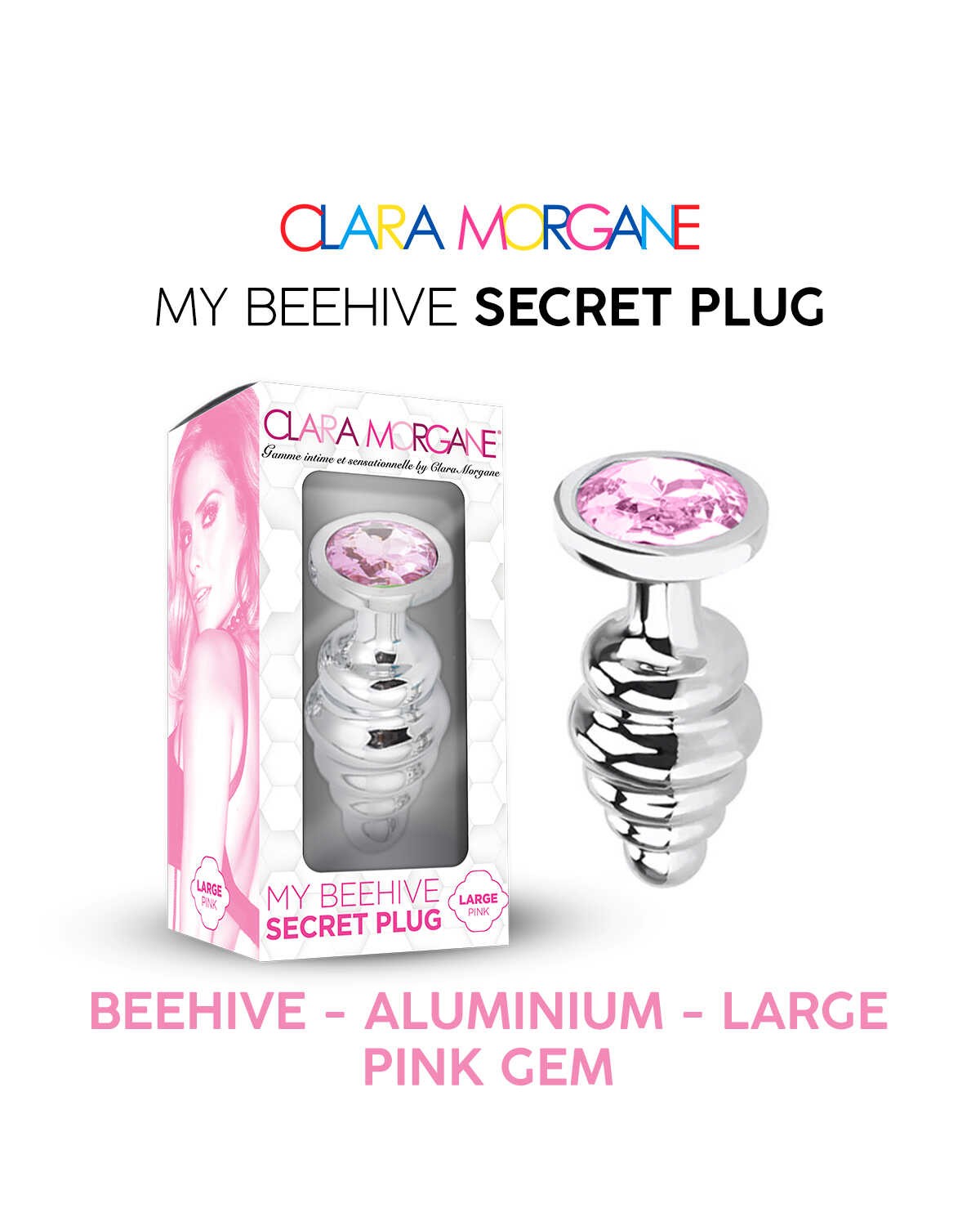 My Beehive Secret Plug Rose · Clara Morgane