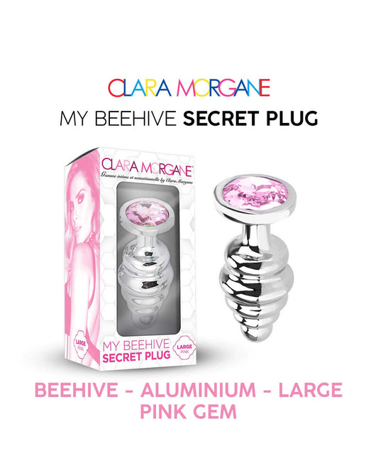 My Beehive Secret Plug Rose · Clara Morgane