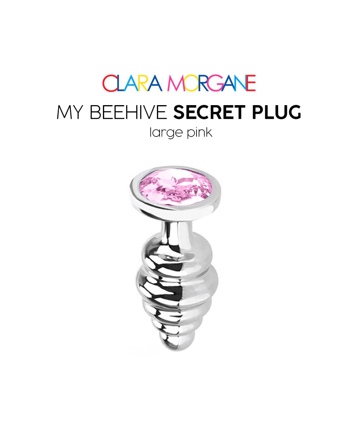 My Beehive Secret Plug Rose · Clara Morgane · vue 2