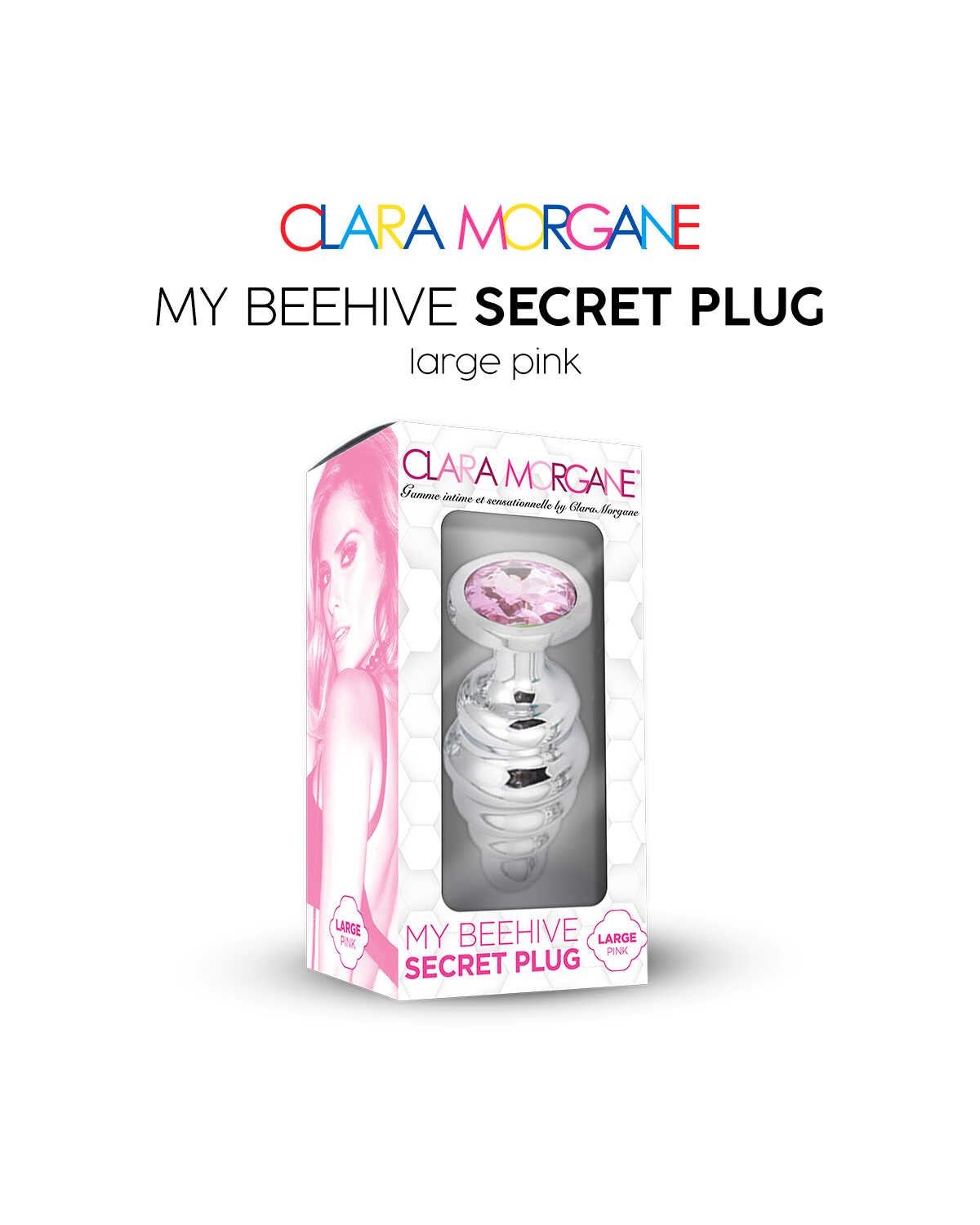 My Beehive Secret Plug Rose · Clara Morgane · vue 3