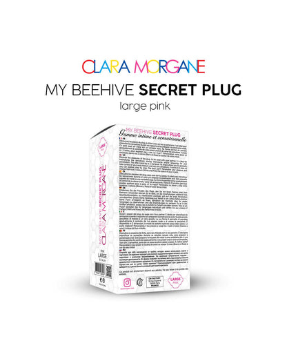 My Beehive Secret Plug Rose · Clara Morgane · vue 4
