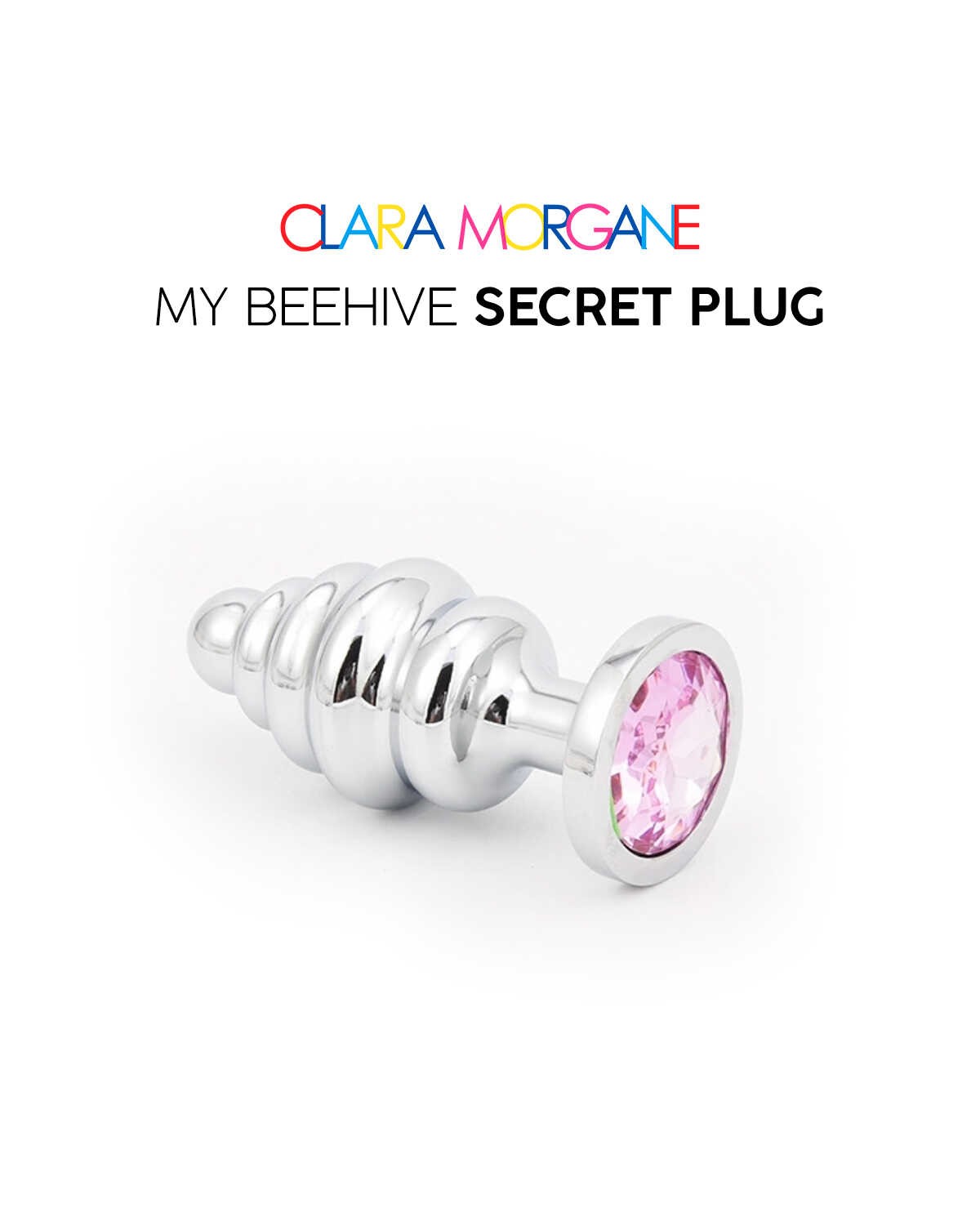 My Beehive Secret Plug Rose · Clara Morgane · vue 5
