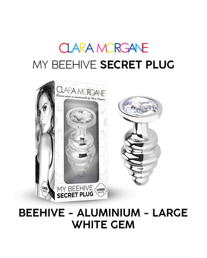 My Beehive Secret Plug Blanc · Clara Morgane