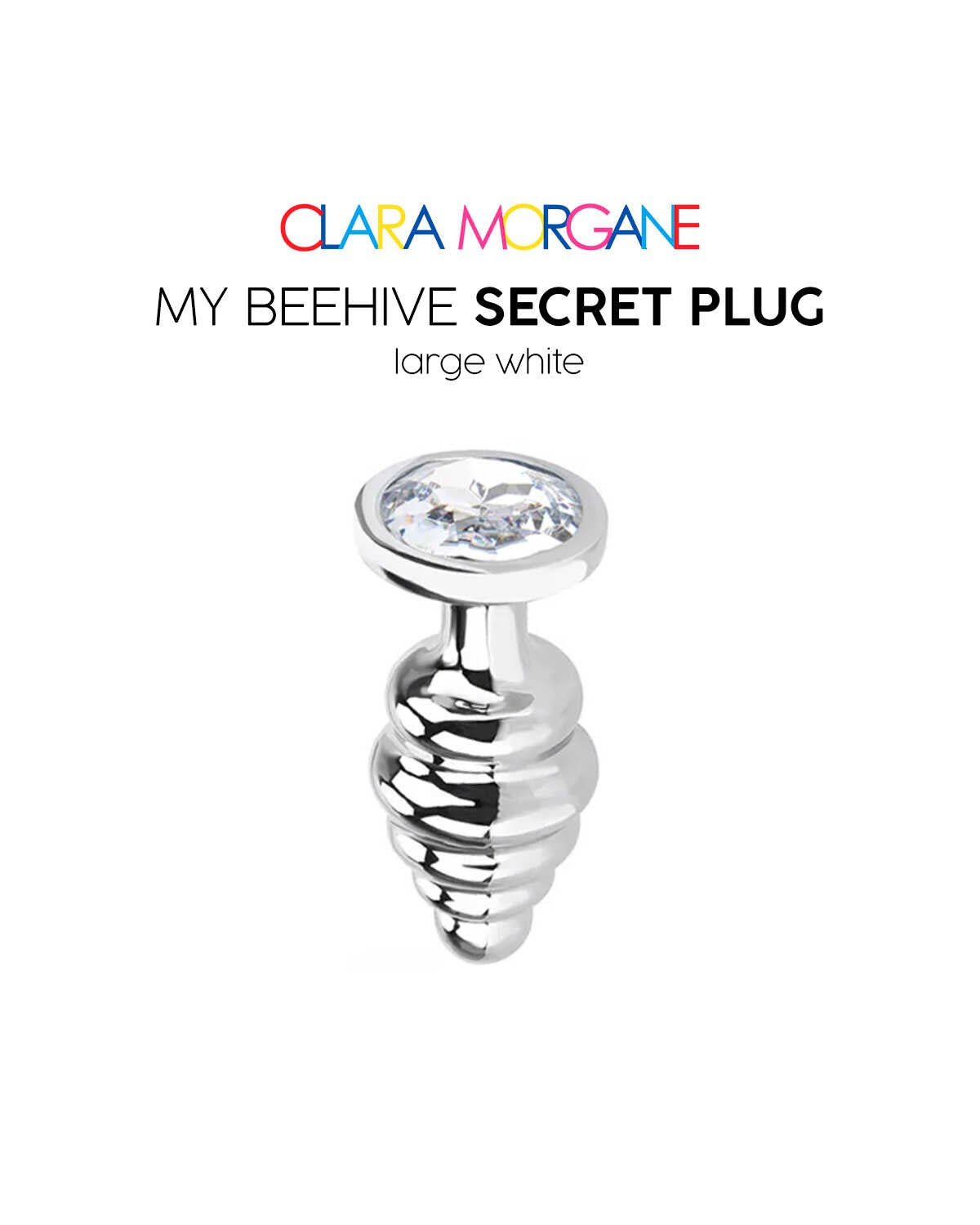 My Beehive Secret Plug Blanc · Clara Morgane · vue 2