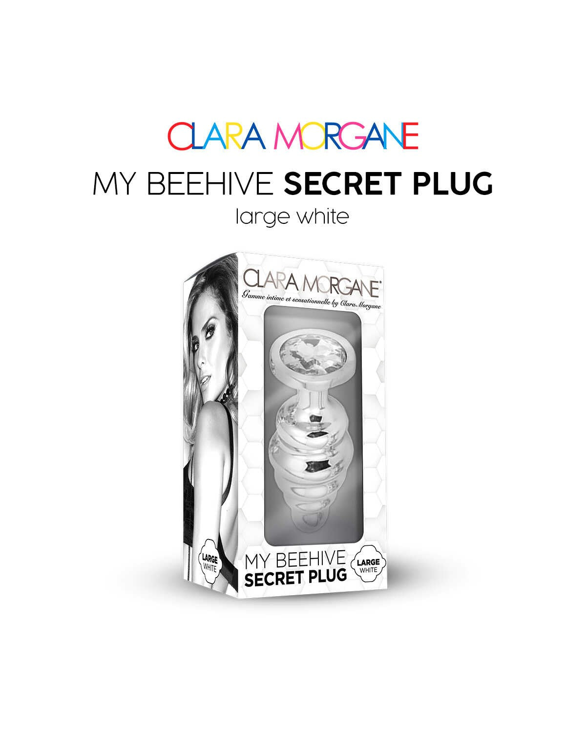 My Beehive Secret Plug Blanc · Clara Morgane · vue 3