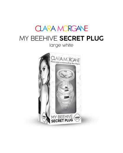 My Beehive Secret Plug Blanc · Clara Morgane · vue 3