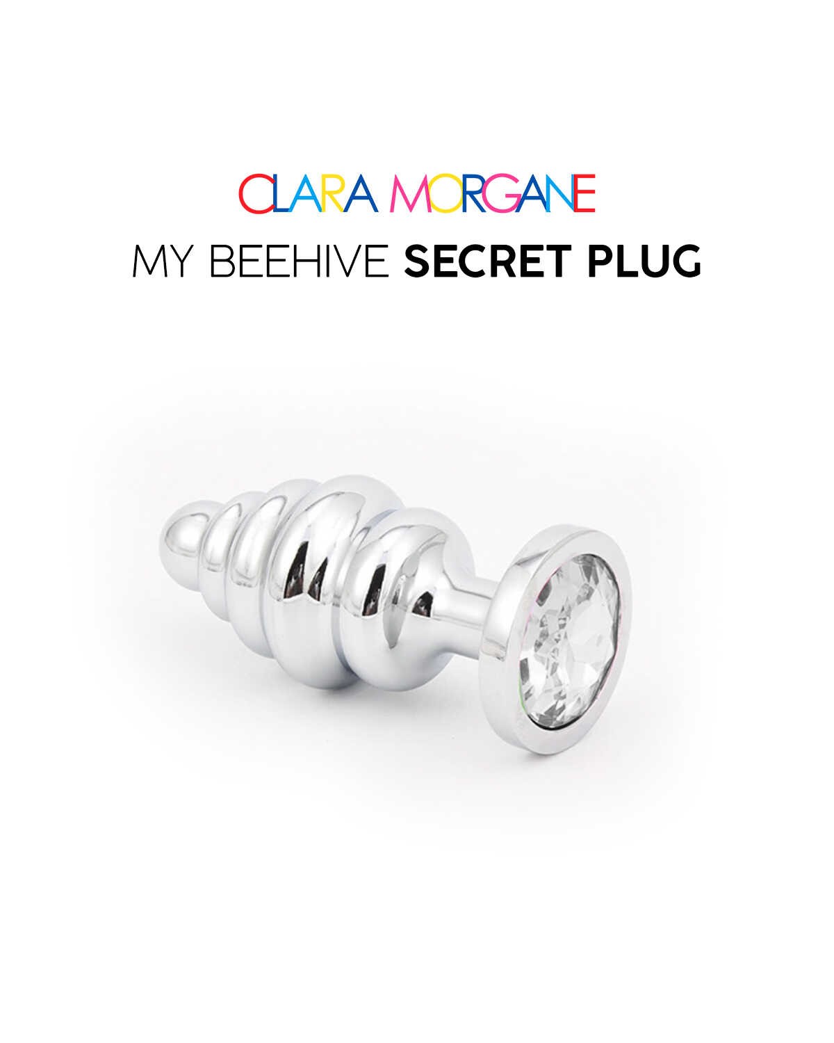 My Beehive Secret Plug Blanc · Clara Morgane · vue 5
