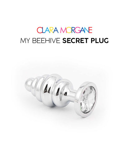 My Beehive Secret Plug Blanc · Clara Morgane · vue 5