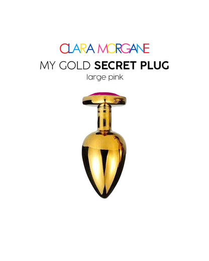 My Gold Secret Plug Rose · Clara Morgane · vue 2