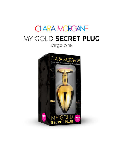 My Gold Secret Plug Rose · Clara Morgane · vue 3