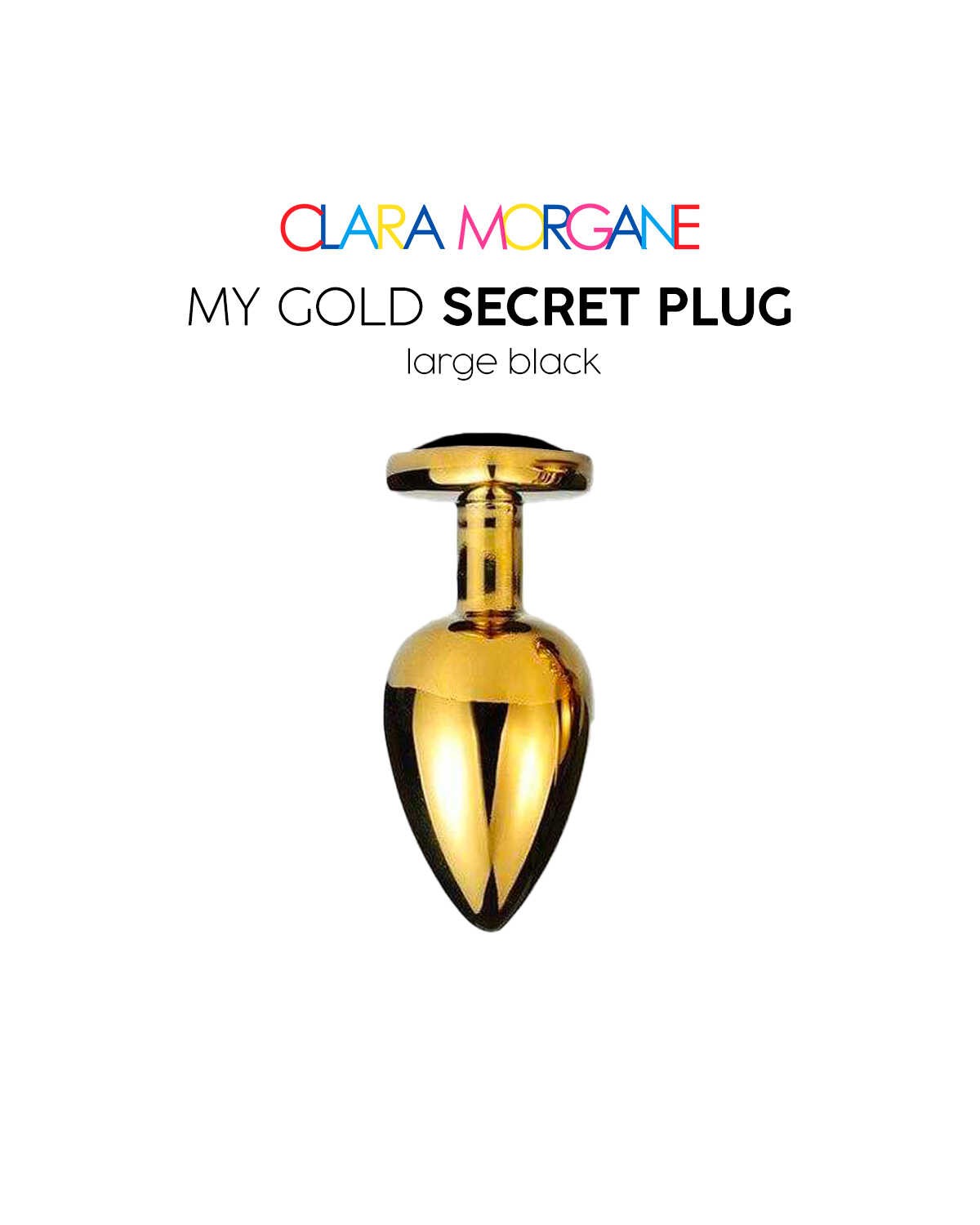 My Gold Secret Plug Noir · Clara Morgane · vue 2
