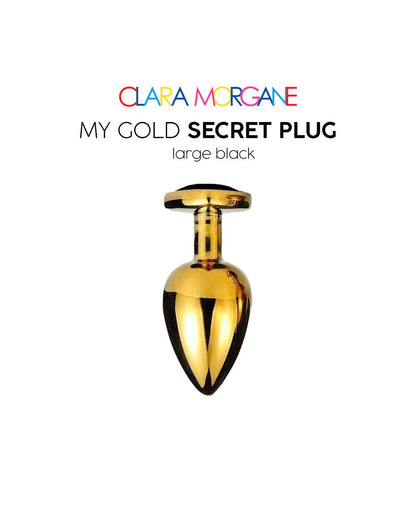 My Gold Secret Plug Noir · Clara Morgane · vue 2