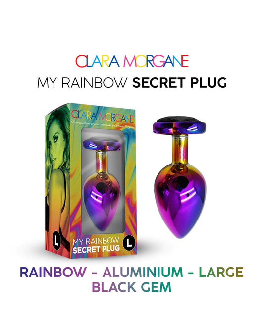 My little rainbow Secret Plug · Clara Morgane