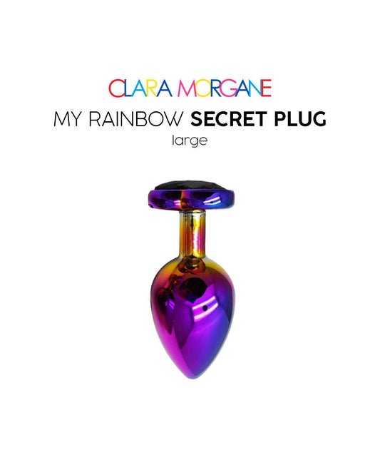 My little rainbow Secret Plug · Clara Morgane · vue 2
