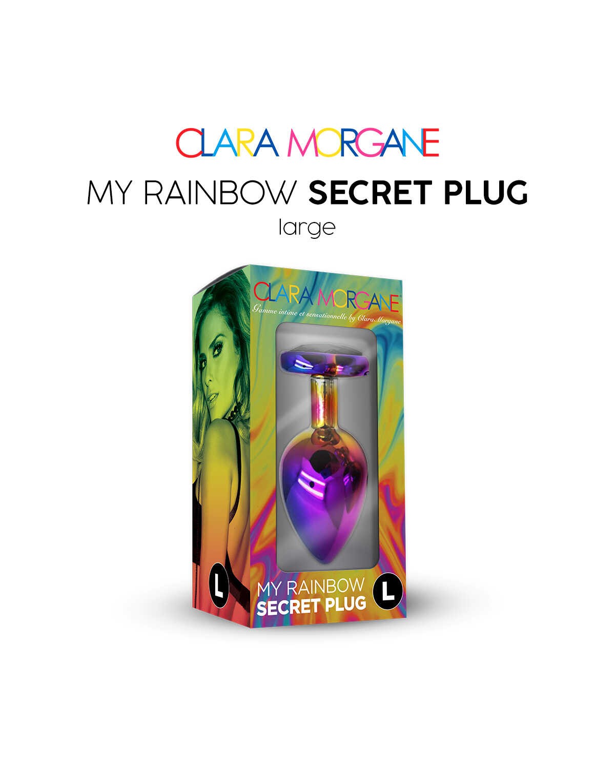 My little rainbow Secret Plug · Clara Morgane · vue 3