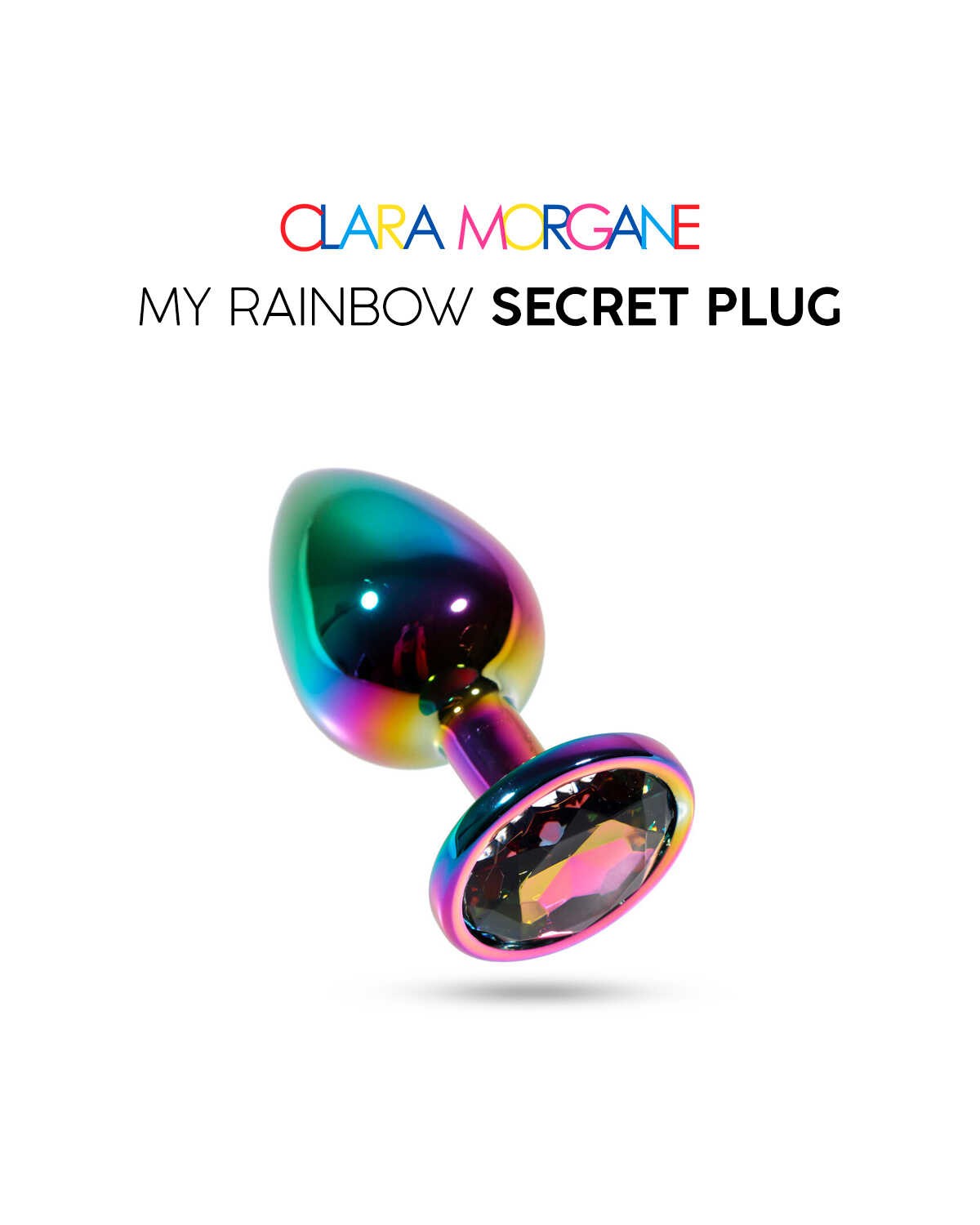 My little rainbow Secret Plug · Clara Morgane · vue 5