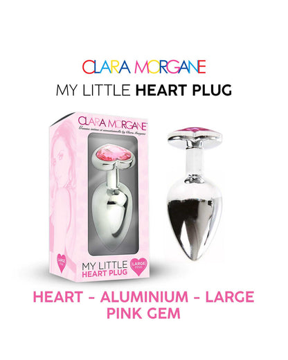 My little Heart Plug Rose · Clara Morgane