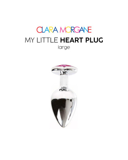 My little Heart Plug Rose · Clara Morgane · vue 2