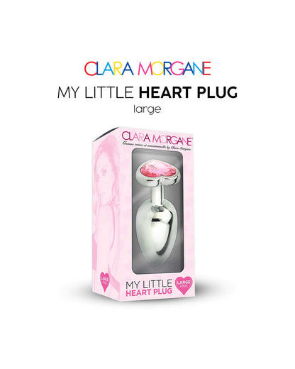 My little Heart Plug Rose · Clara Morgane · vue 3
