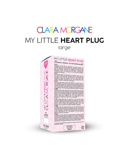 My little Heart Plug Rose · Clara Morgane · vue 4