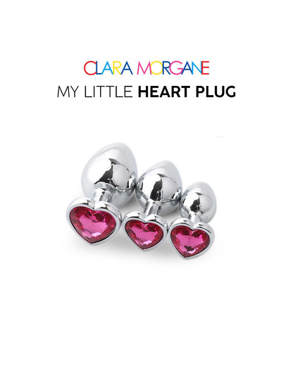 My little Heart Plug Rose · Clara Morgane · vue 5