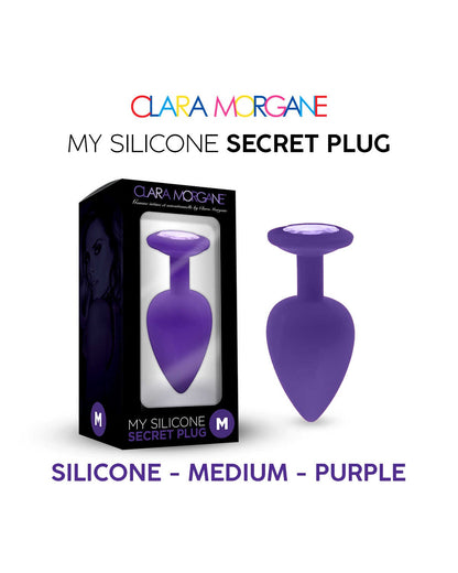 My Silicone Secret Plug Purple · Clara Morgane