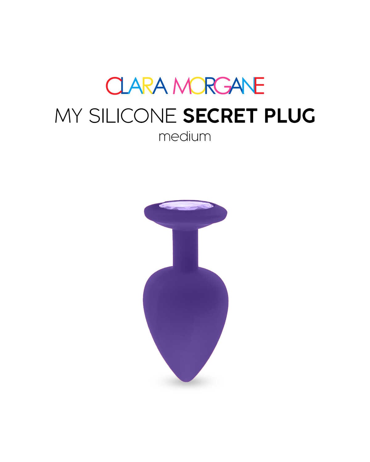 My Silicone Secret Plug Purple · Clara Morgane · vue 2