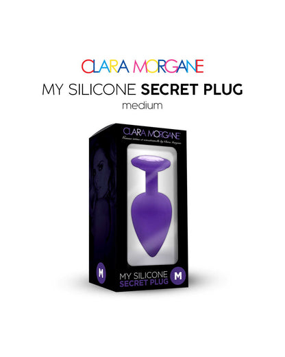 My Silicone Secret Plug Purple · Clara Morgane · vue 3