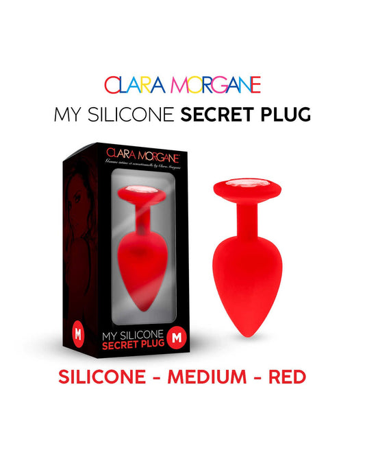 My Silicone Secret Plug Rouge · Clara Morgane