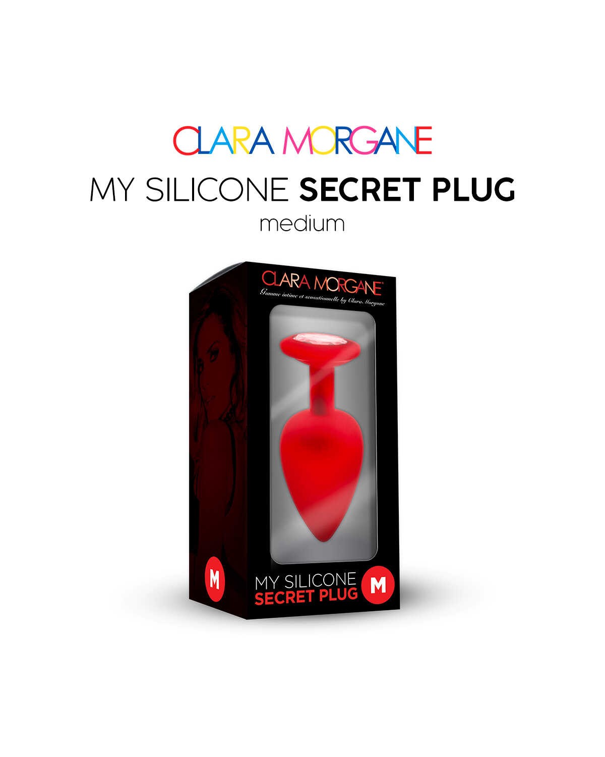 My Silicone Secret Plug Rouge · Clara Morgane · vue 3