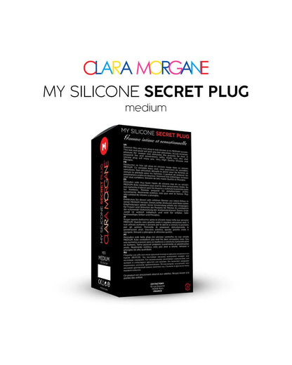 My Silicone Secret Plug Rouge · Clara Morgane · vue 4