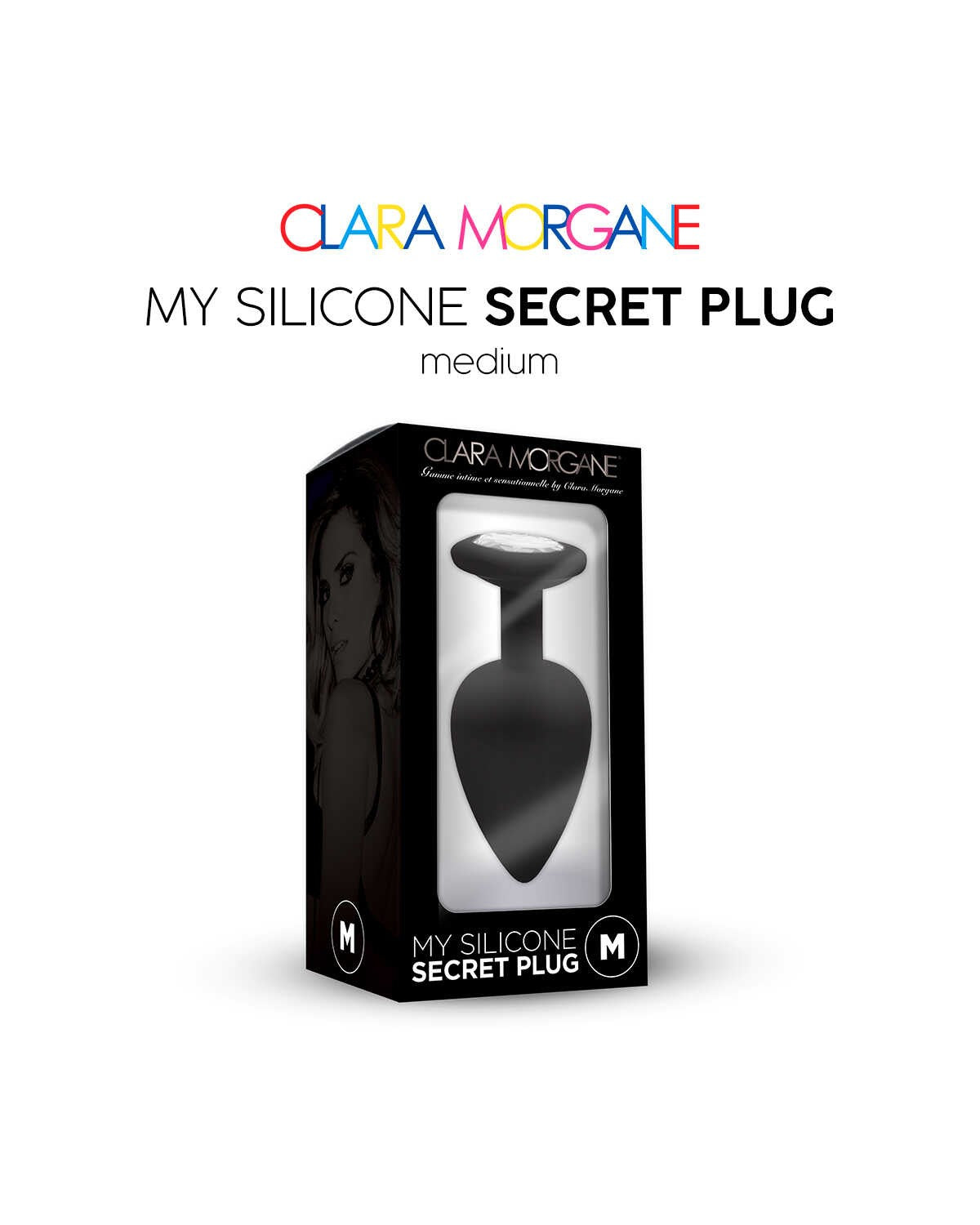 My Silicone Secret Plug Noir · Clara Morgane · vue 3