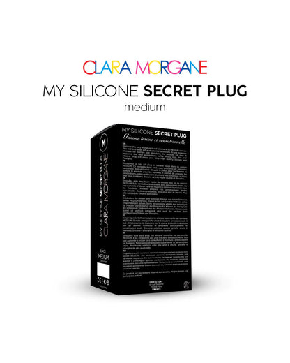 My Silicone Secret Plug Noir · Clara Morgane · vue 4