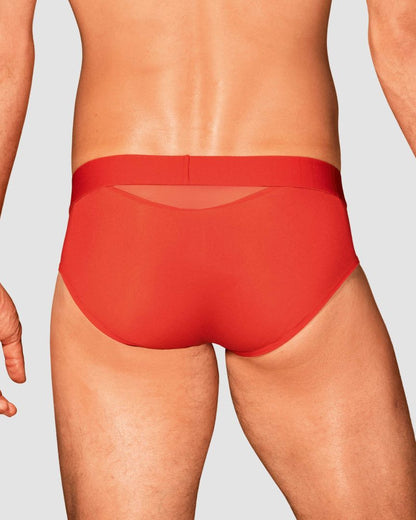 Boldero slip Rouge · Obsessive · vue 5