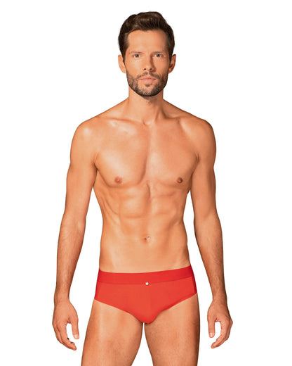 Boldero slip Rouge · Obsessive · vue 4