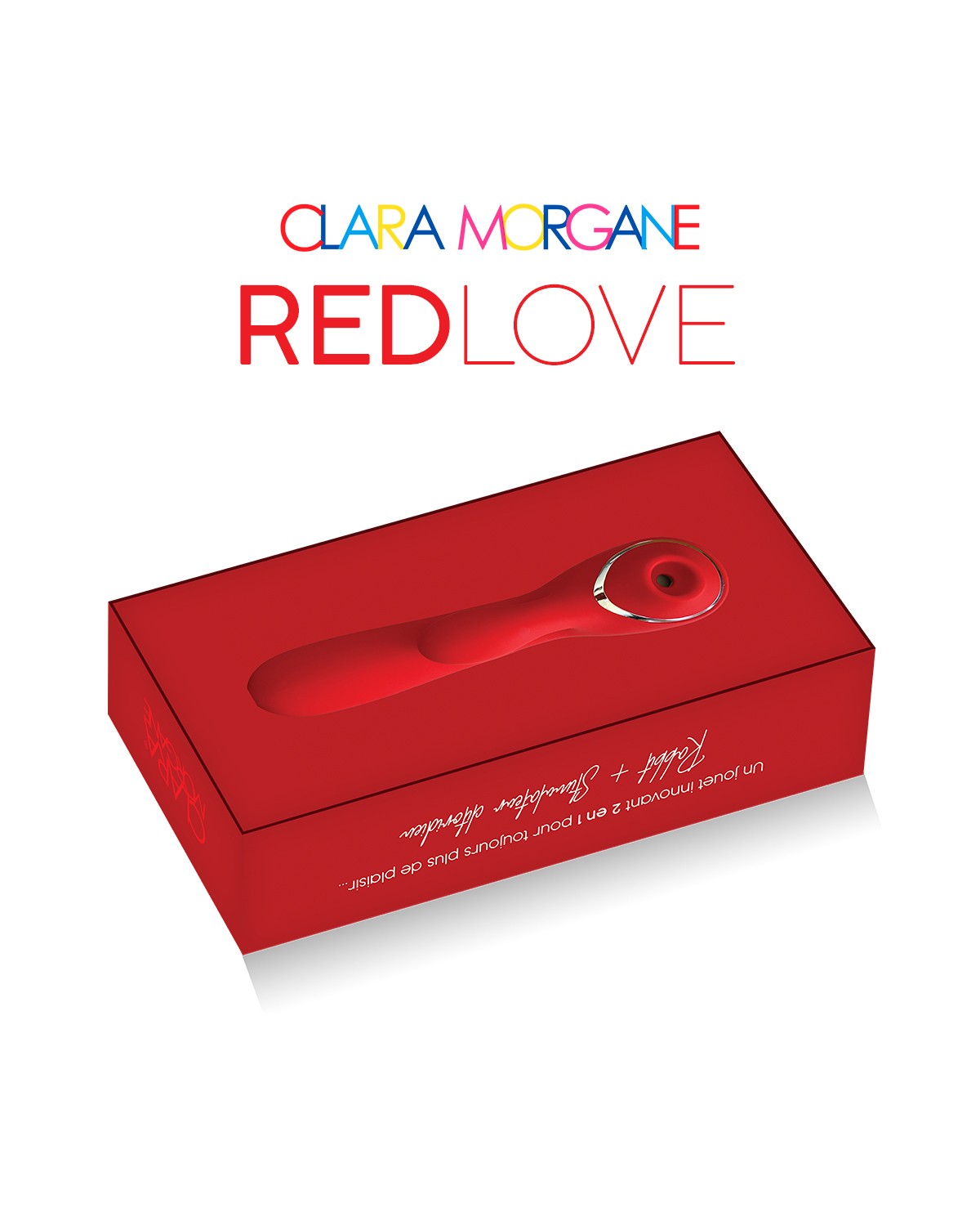 Red love Stimulateur clitoridien · Clara Morgane · vue 5