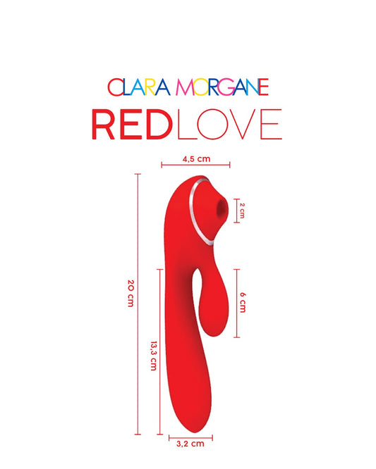 Red love Stimulateur clitoridien · Clara Morgane · vue 2