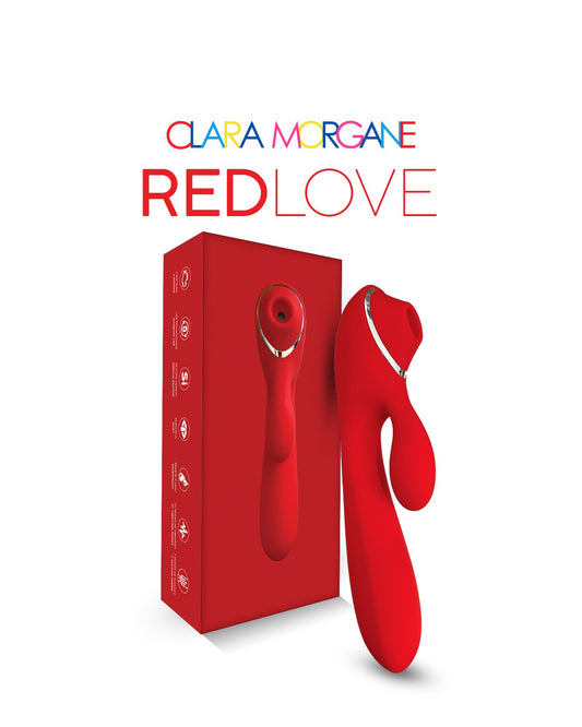 Red love Stimulateur clitoridien · Clara Morgane