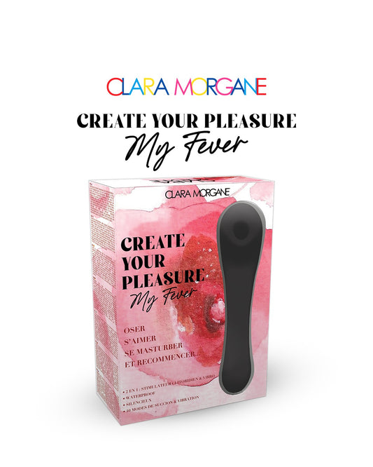My fever black Stimulateur clitoridien · Clara Morgane · vue 2