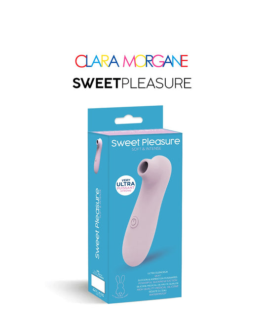 Sweet pleasure Rose pale Stimulateur clitoridien · Clara Morgane · vue 2