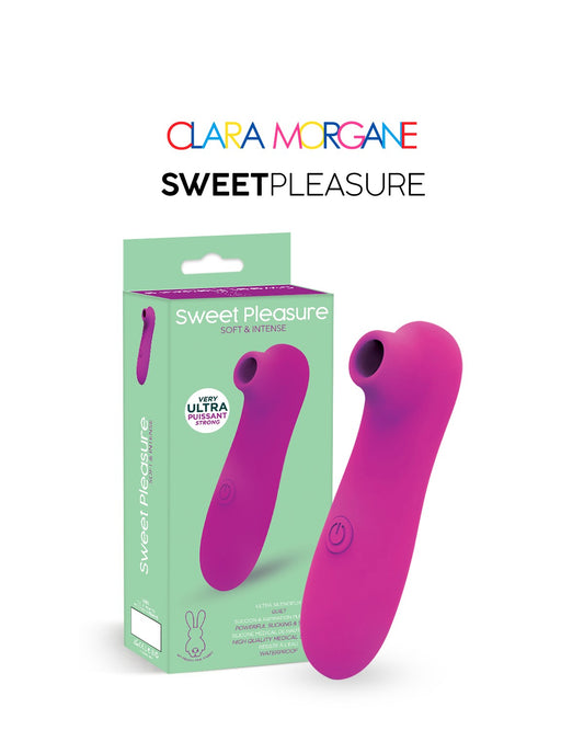 Sweet pleasure Violet Stimulateur clitoridien · Clara Morgane