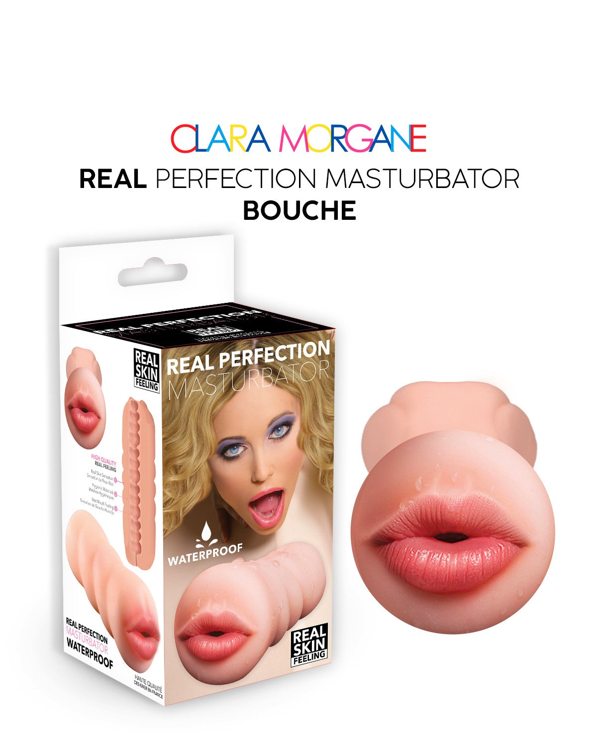 Real perfection masturbateur Bouche · Clara Morgane
